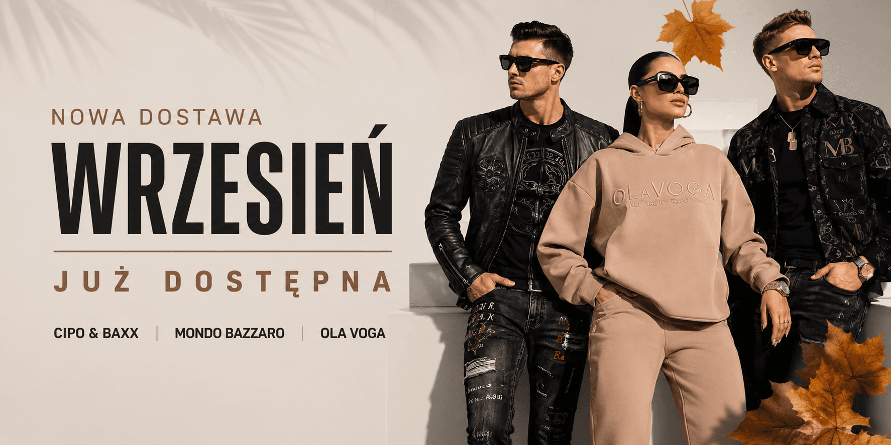 Nowa dostawa wrzesień już dostępna — Cipo & Baxx, Mondo Bazzaro, Ola Voga